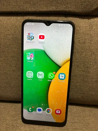 Samsung Galaxy A03 Core 32gb Cinza - Usado (ÓTIMO ESTADO)