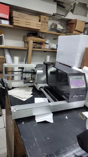 2 Máquinas Audley 3050c Hot Stamping Digital 