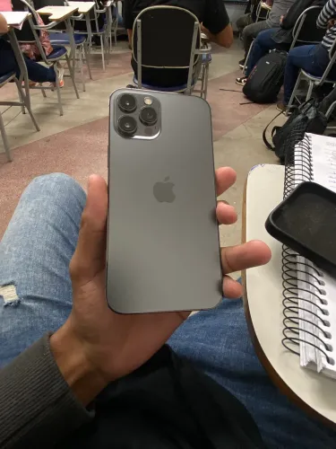 IPHONE 12 PRO MAX 128GB (TODO ORIGINAL / SAÚDE 77%)