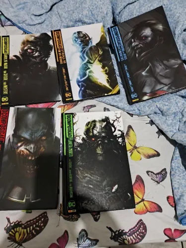 HQs DCeased (Dcomposição) Completa!Raro!