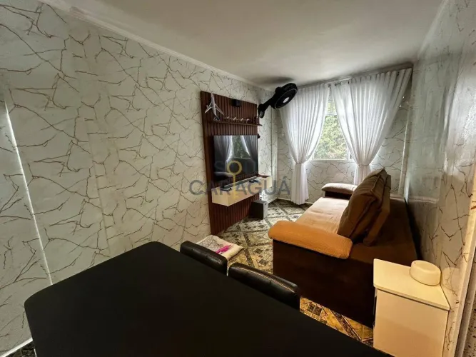 Apartamento mobiliado à venda na Martim de Sá Caraguatatuba/SP