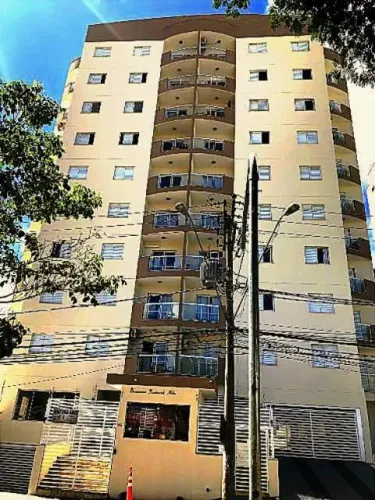 Apartamento para Locação em Sorocaba, Parque Campolim, 3 dormitórios, 2 banheiros, 2 vagas