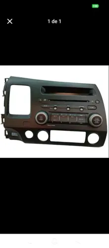 Rádio cd original Honda Civic