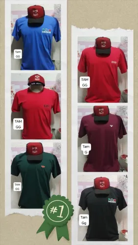 Camisas masculinas