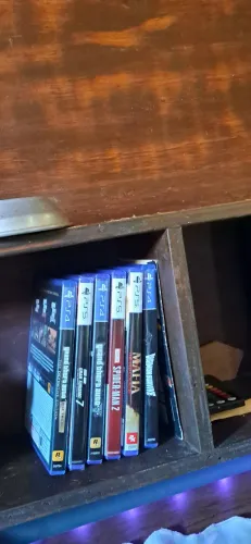 Jogos de Ps 4 e 5