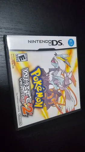 Jogo Pokemon White 2 Nintendo DS