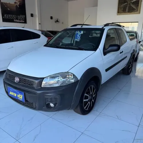 Fiat Strada Working 1.4 MPI Fire Flex 8V CD 2015