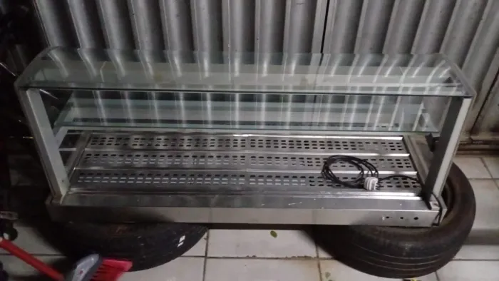 Forno Venância e estufa de um metro