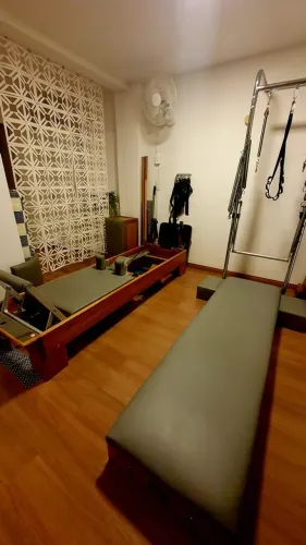 Pilates aparelhos
