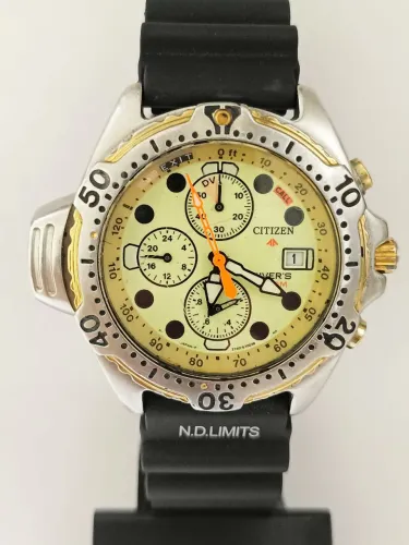 Relógio Citizen 3740 natulite original sensor On