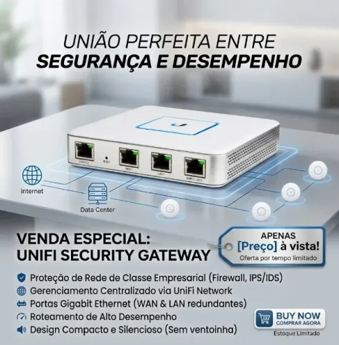 Ubiquiti UniFi Security Gateway (USG-3P)