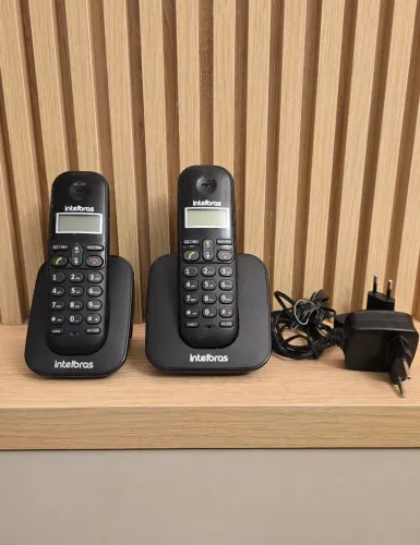 Telefone Intelbras 2 ramais
