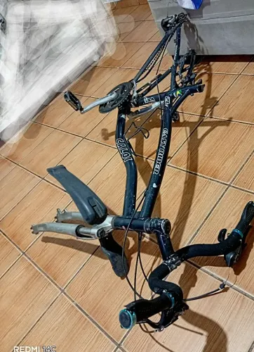 VENDO QUADRO DE BIKE da SHiMANO
