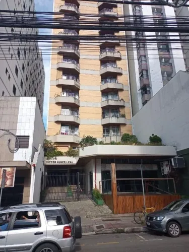 Apartamento de 1 quarto para alugar no Centro, Juiz de Fora - MG | Ed. Vitor Nunes Leal