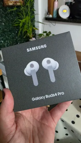 Galaxy Buds4 Pro lacrado com Nota Fiscal