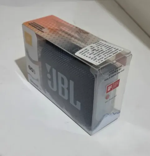 JBL GO 3 Impecável - Na Caixa e Estado de Loja!