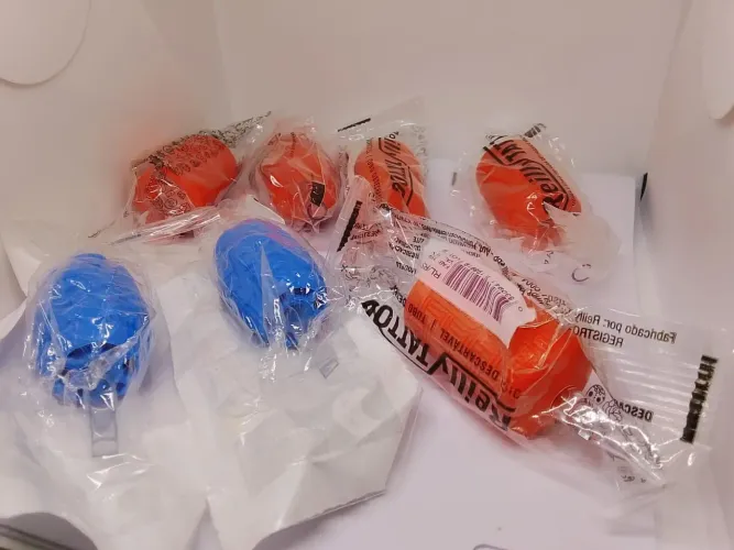 Vendo kit tatuagem pra quem quer começar 