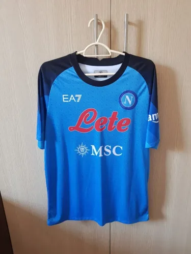 camisa napoli #77 kvaratskhelia p