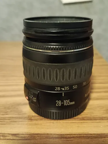 Lente EF 28-105 F.4 fullframe