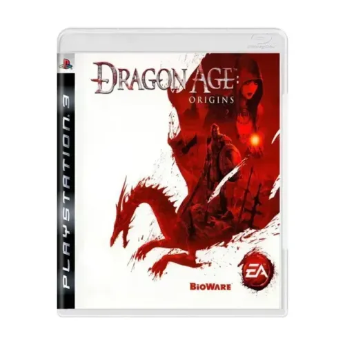 dragon age origins (lacrado) + dragon's dogma dark arisen (lacrado) ps3