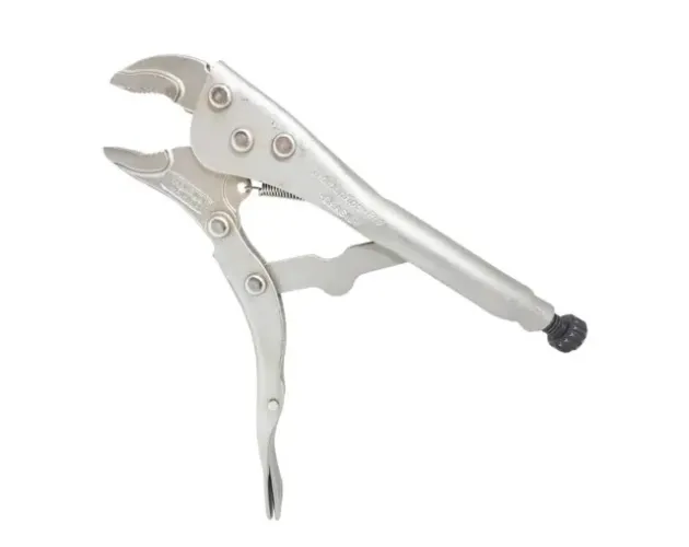 Alicate de Pressao Tramontina com Mordente Curvo 10"