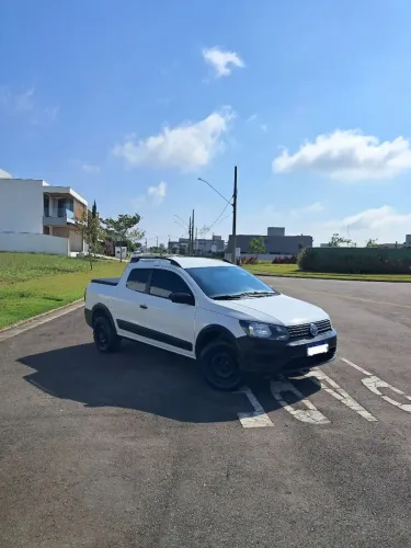 Volkswagen Saveiro Robust 1.6 Total Flex 8V CD 2022