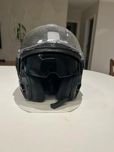 Capacete articulado LS2 Advant X Carbon