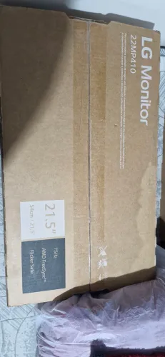 Vendo Monitor LG 21.5 "