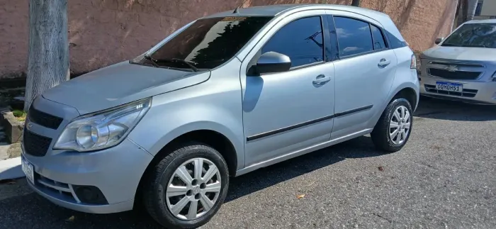 Chevrolet Agile LT 1.4 MPFI 8V Flexpower 5P 2012