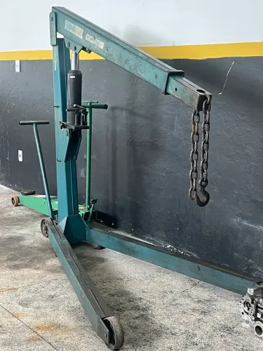 Girafa  hidráulica com prolonga dor 3T 