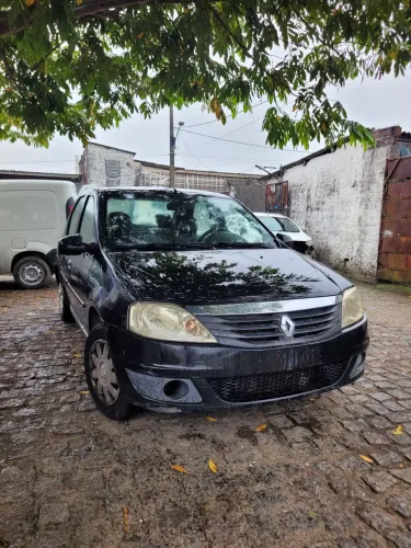 Sucata Renault Logan 1.0 16v 2012