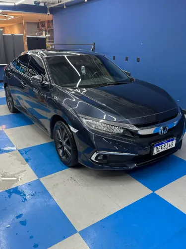 Honda Civic Sedan Touring 1.5 Turbo 16V Aut.4p 2020