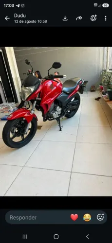 Vendo moto CB 300