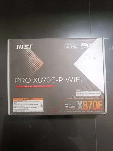 Placa Mãe MSI Pro X870E-P WIFI