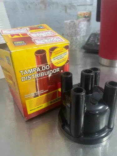 Tampa do distribuidor nunca usada,