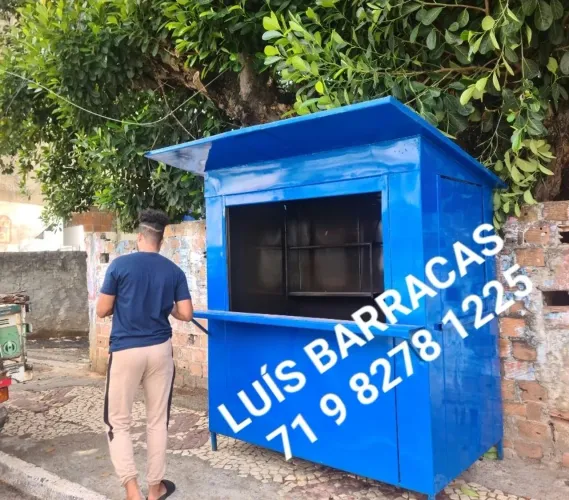 Barracas comerciais 2.200