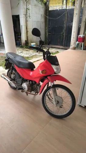 Honda Pop com partida elétrica abaixo da Fipe. 