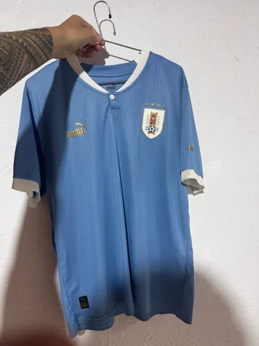 Camisa seleção Uruguai