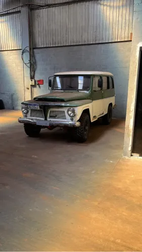 Ford Willys Rural 4X4 1974
