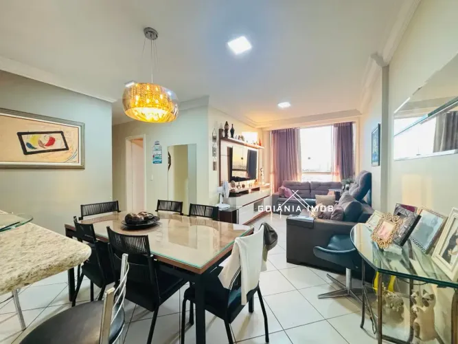 Apartamento 3/4 sendo 1 suite, andar alto, vista livre, lazer