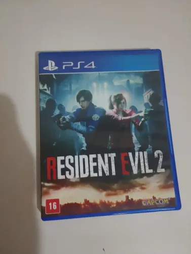 Resident evil 2 ps4