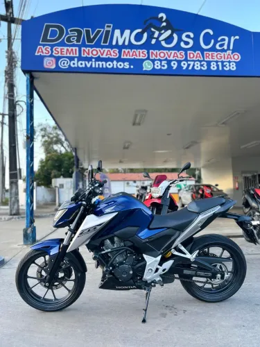 CB TWISTER 300F ABS (2026) EMPLACADA