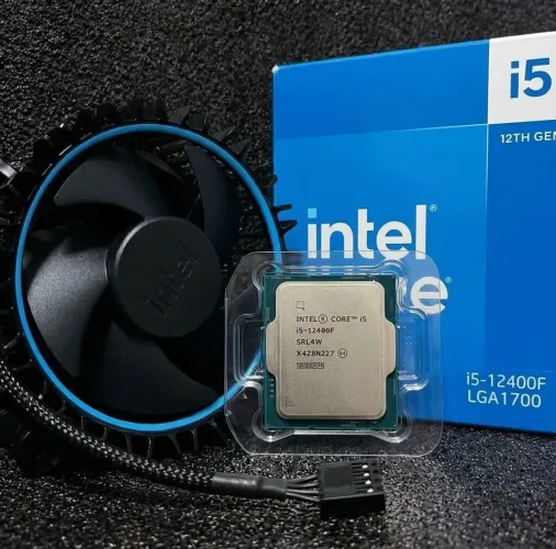 Processador Intel Core i5-12400F (LGA 1700) 6 Cores 12 Threads - Estado de Novo