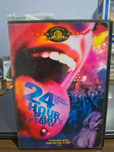 DVD 24 Hour Party People "A True Story of Sex, Drugs and Rock'n'Roll