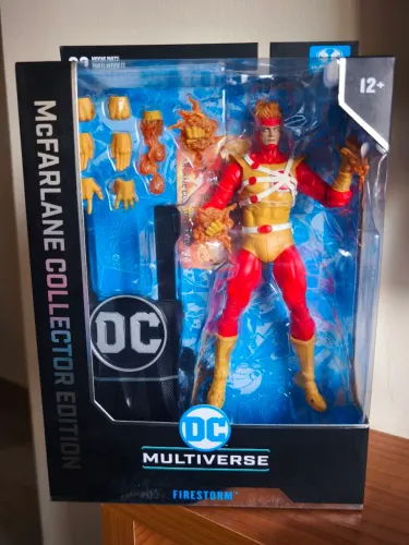 Firestorm collector edition McFarlane