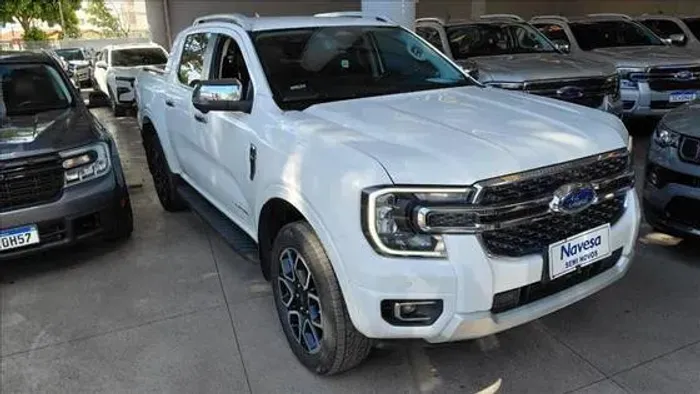 Ford Ranger Limited 3.0 V6 4X4 CD TB Die. AUT 2024
