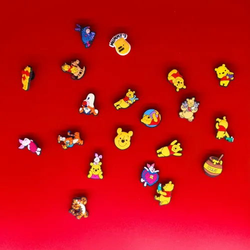 Kit de Pins ursinho para Crooks e babuches