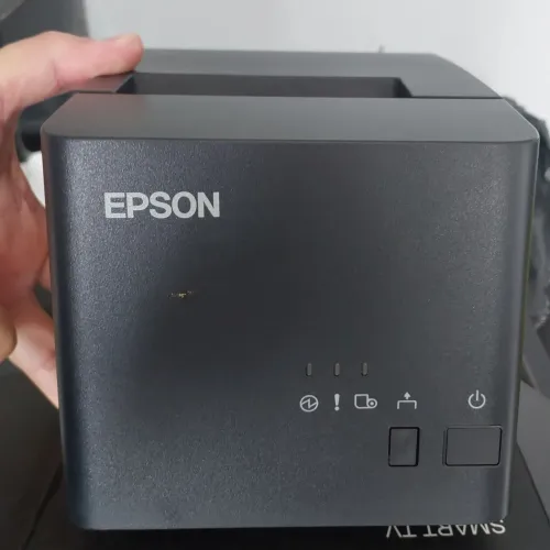 Impressora Epson t20 semi nova com kit de boninas grátis 