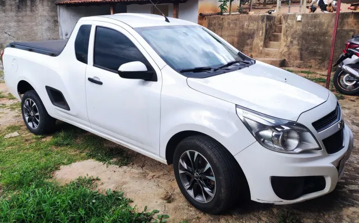 Chevrolet Montana LS 1.4 Econoflex 8V 2P 2015