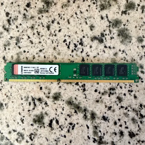 MEMÓRIA RAM KINGSTON 8GB DDR3 1600 MHZ
